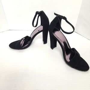 Chelsea Moreland Magic Heels Black Womens 7.5